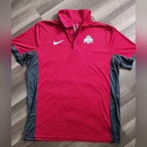 Nike Ohio State men's polo XL